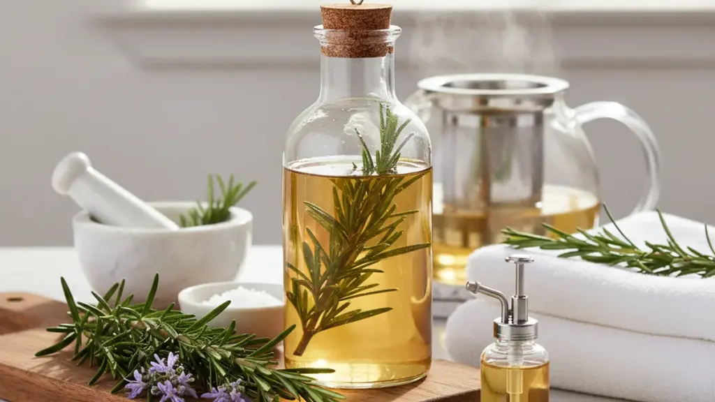 Economica e miracolosa! Il segreto dell’acqua di rosmarino