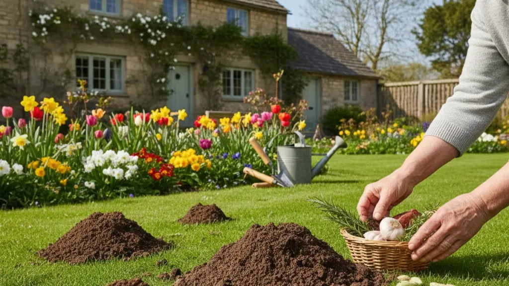 Giardino: 5 segreti della nonna per allontanare le talpe senza ferirle