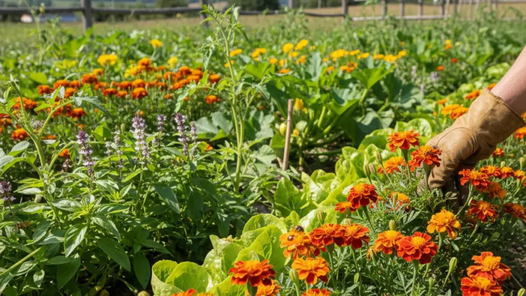 Il fiore dimenticato che salva l’orto da lumache e afidi