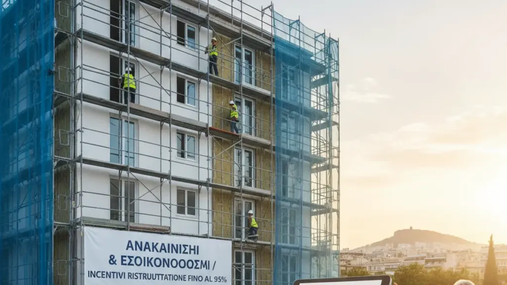 Incentivi ristrutturazione: aiuti fino al 95% per le abitazioni